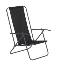 Brassestol Svart 52 x 60 x 79 cm Sunlife